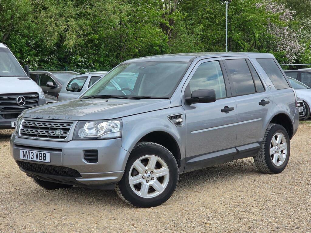 Land Rover Freelander 2 Suv 2.2 Td4 Gs Commandshift 4Wd Euro 5 20131 NV13VBB Grey #2