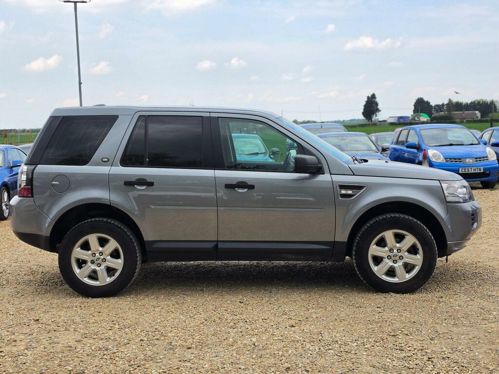 Land Rover Freelander 2 Suv 2.2 Td4 Gs Commandshift 4Wd Euro 5 20131 NV13VBB Grey #5