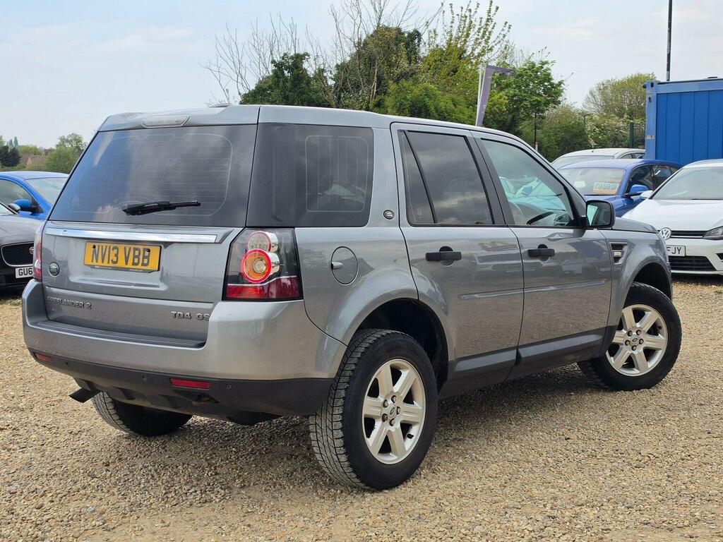 Land Rover Freelander 2 Suv 2.2 Td4 Gs Commandshift 4Wd Euro 5 20131 NV13VBB Grey #3