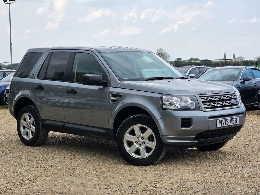 Land Rover Freelander 2 Suv 2.2 Td4 Gs Commandshift 4Wd Euro 5 20131 NV13VBB Grey
