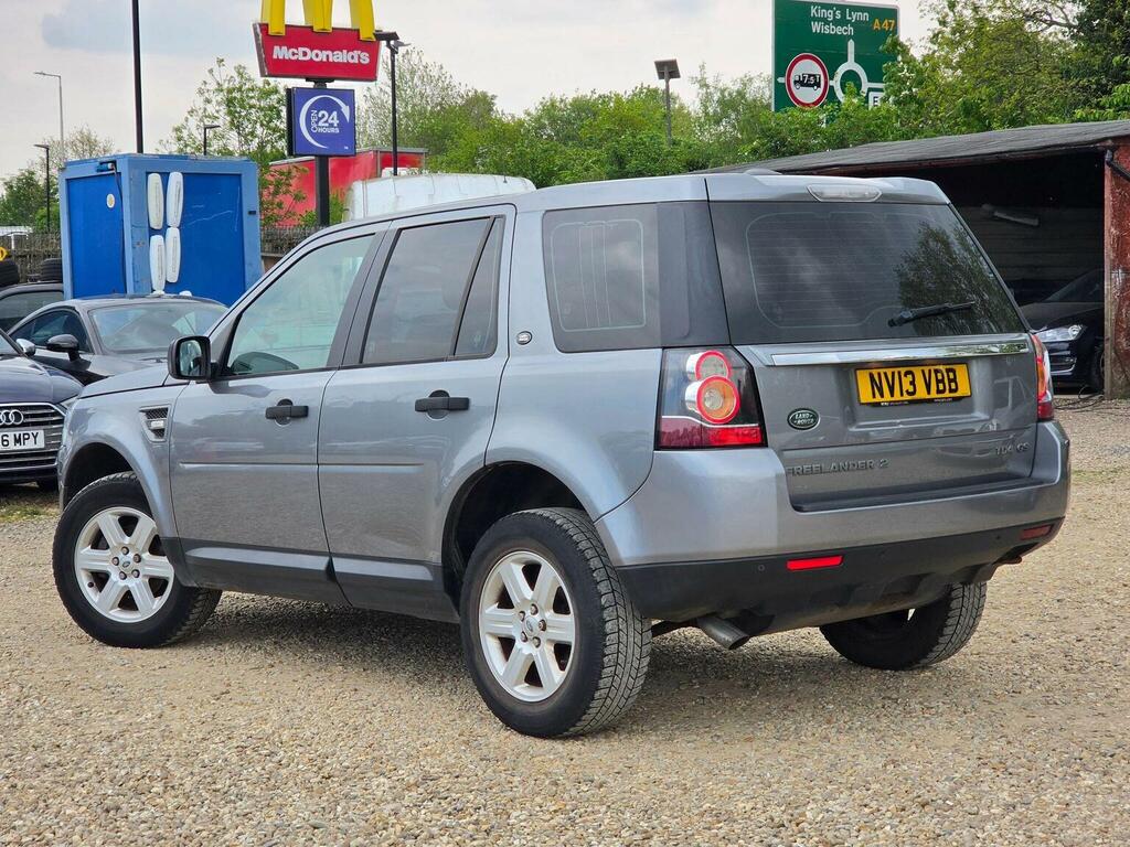 Land Rover Freelander 2 Suv 2.2 Td4 Gs Commandshift 4Wd Euro 5 20131 NV13VBB Grey #4