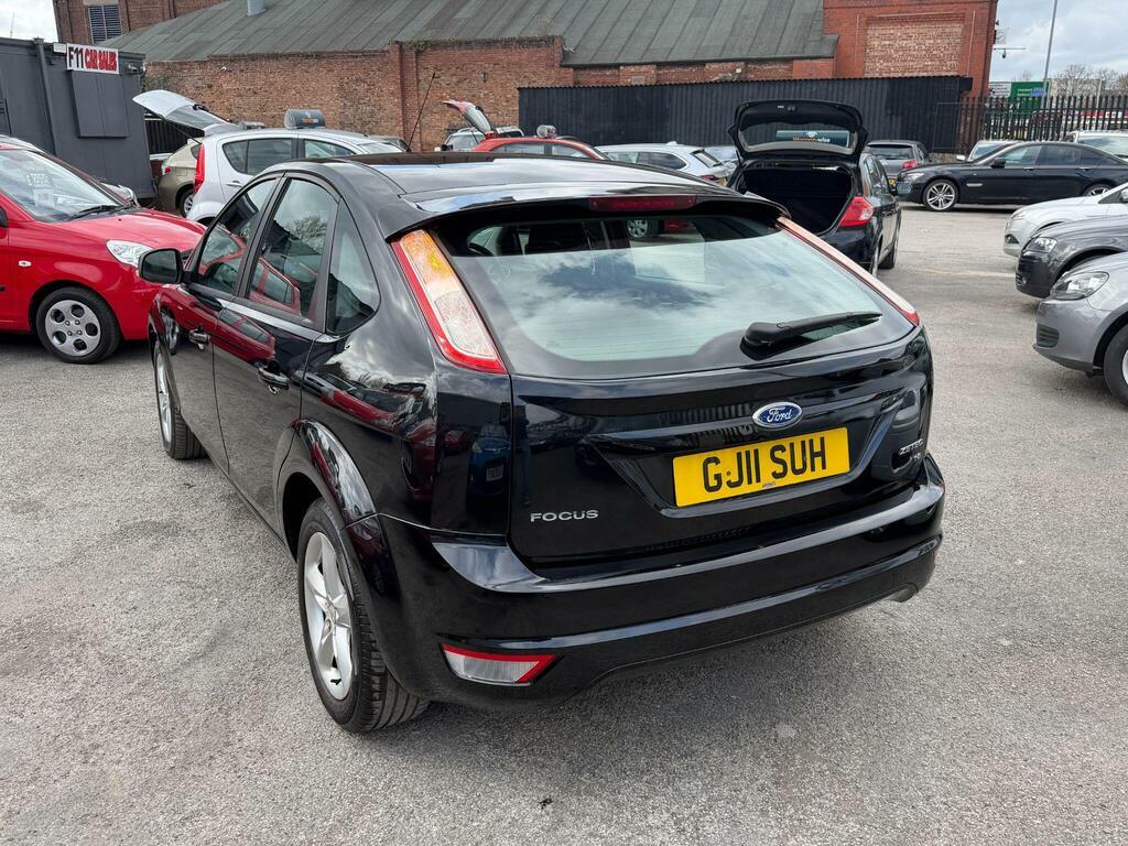 Ford Focus 1.8 Zetec NC58KXL Black #4