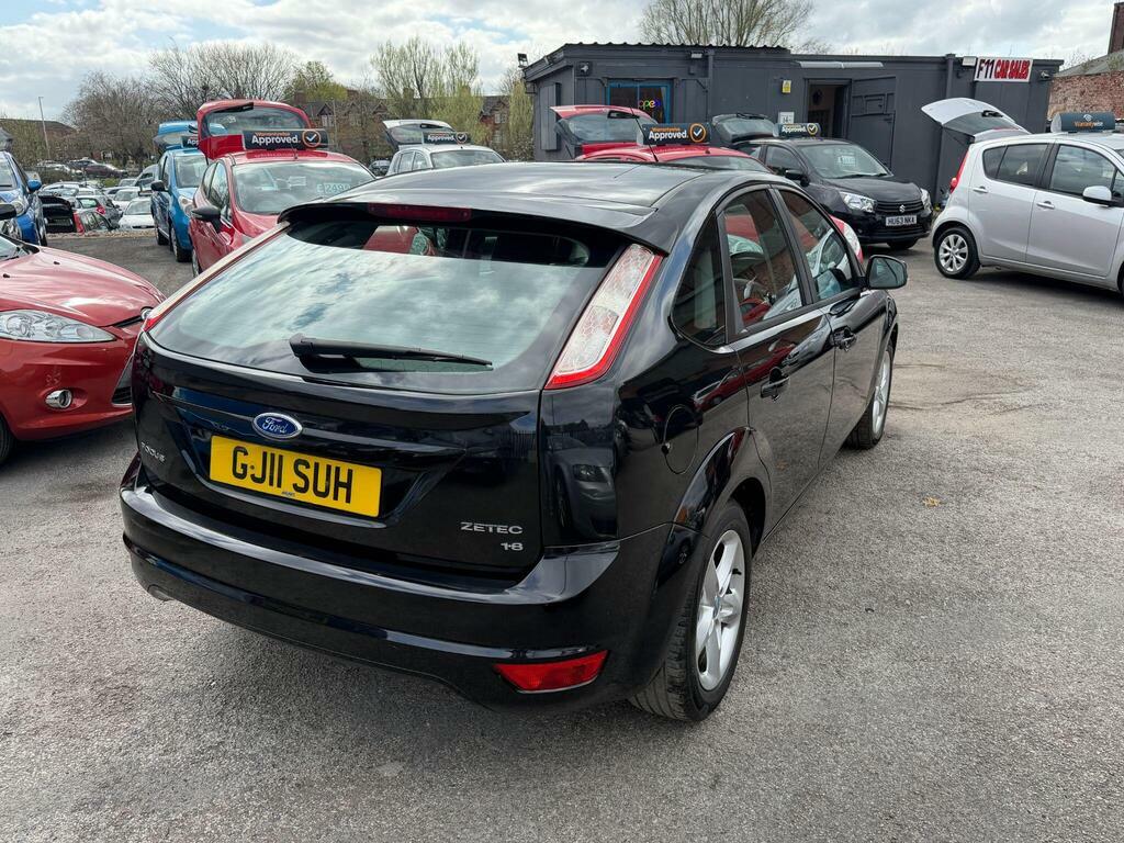 Ford Focus 1.8 Zetec NC58KXL Black #5