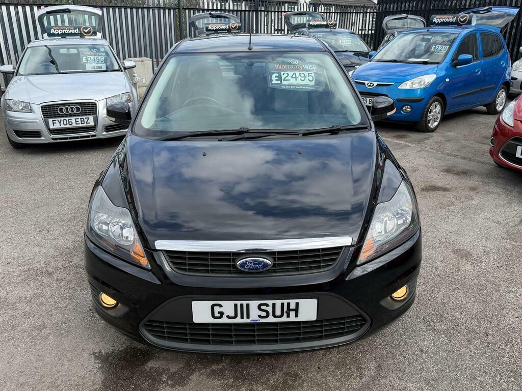 Ford Focus 1.8 Zetec NC58KXL Black #2