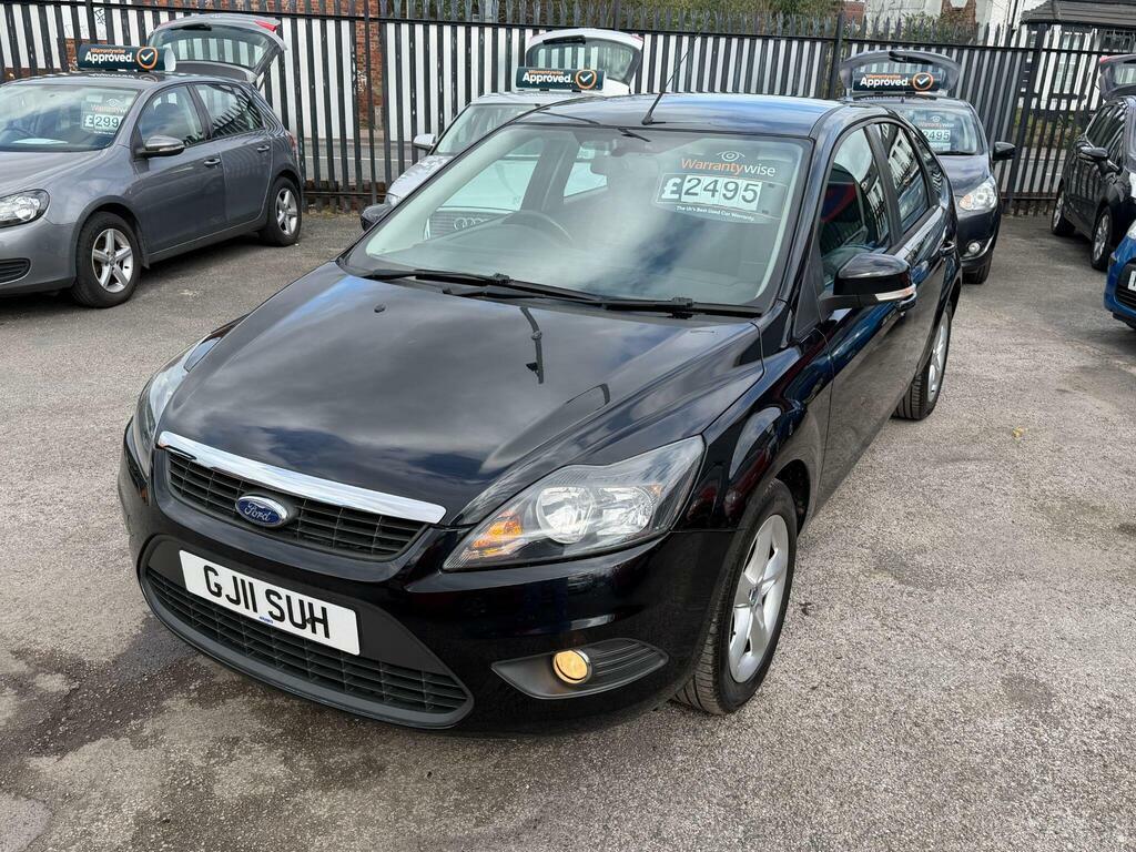 Ford Focus 1.8 Zetec NC58KXL Black #3