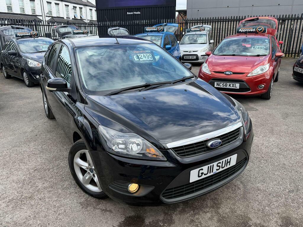 Ford Focus 1.8 Zetec NC58KXL Black