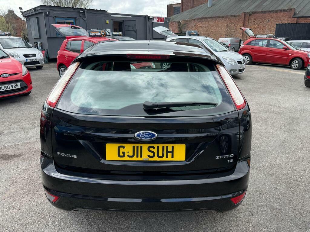 Ford Focus 1.8 Zetec NC58KXL Black #6