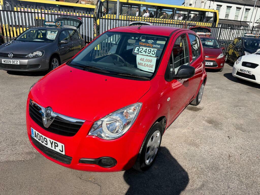 Vauxhall Agila 1.0 Ecoflex 12V Expression Euro 4 Red #3