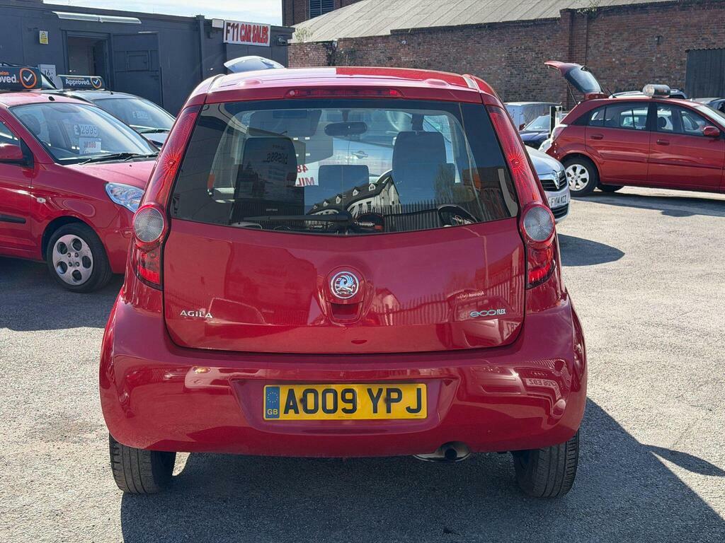 Vauxhall Agila 1.0 Ecoflex 12V Expression Euro 4 Red #6