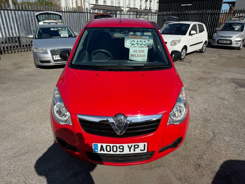 Vauxhall Agila 1.0 Ecoflex 12V Expression Euro 4 Red #2