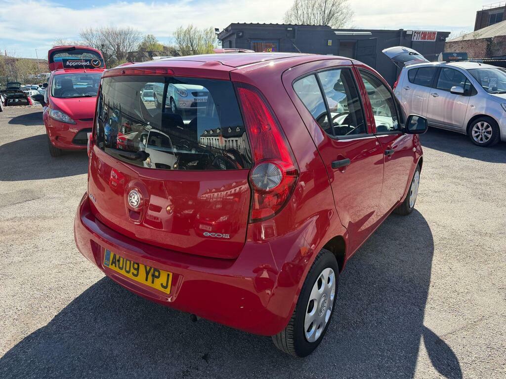 Vauxhall Agila 1.0 Ecoflex 12V Expression Euro 4 Red #5