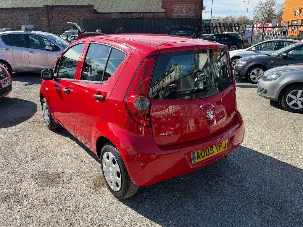 Vauxhall Agila 1.0 Ecoflex 12V Expression Euro 4 Red #4