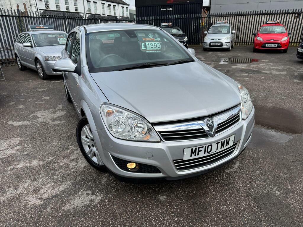 Vauxhall Astra 1.6I 16V Design Silver