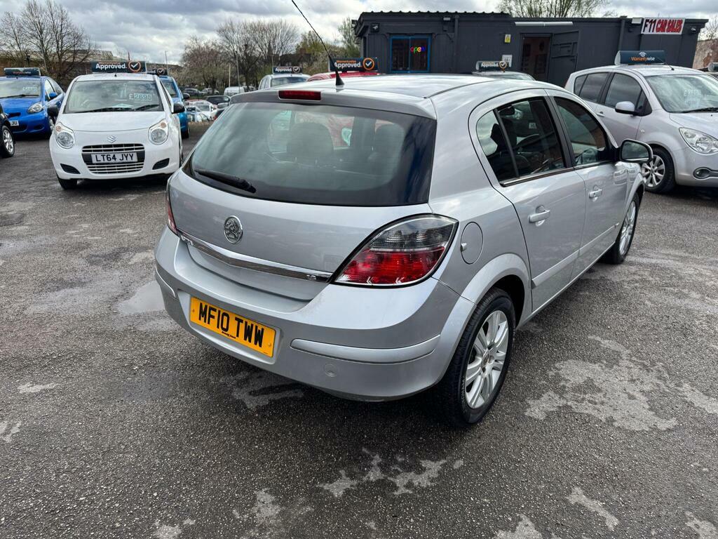 Vauxhall Astra 1.6I 16V Design MF10TWW Silver #5