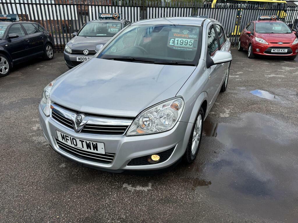 Vauxhall Astra 1.6I 16V Design MF10TWW Silver #3