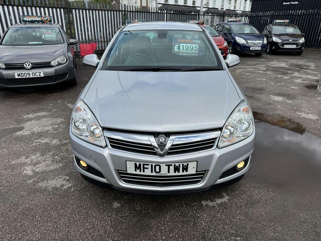 Vauxhall Astra 1.6I 16V Design MF10TWW Silver #2