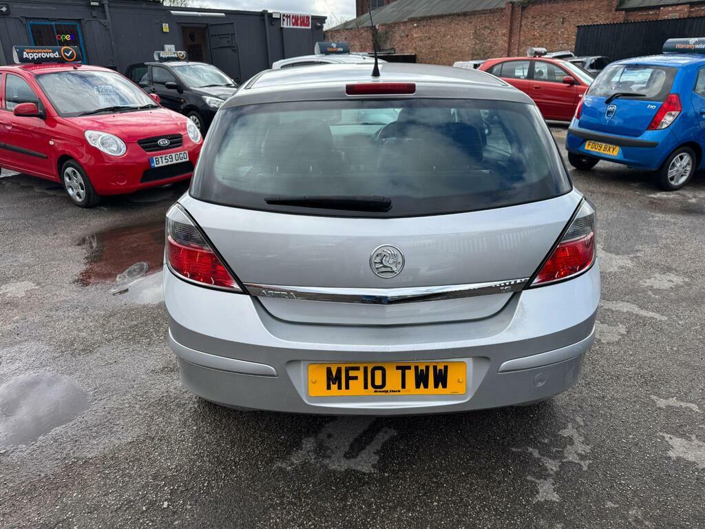Vauxhall Astra 1.6I 16V Design MF10TWW Silver #6