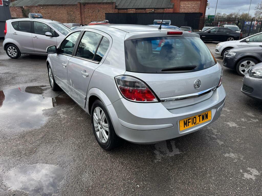 Vauxhall Astra 1.6I 16V Design MF10TWW Silver #4