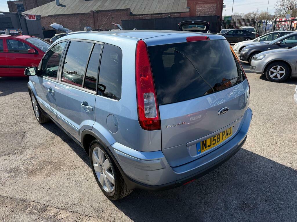 Ford Fusion 1.6 Plus Blue #4
