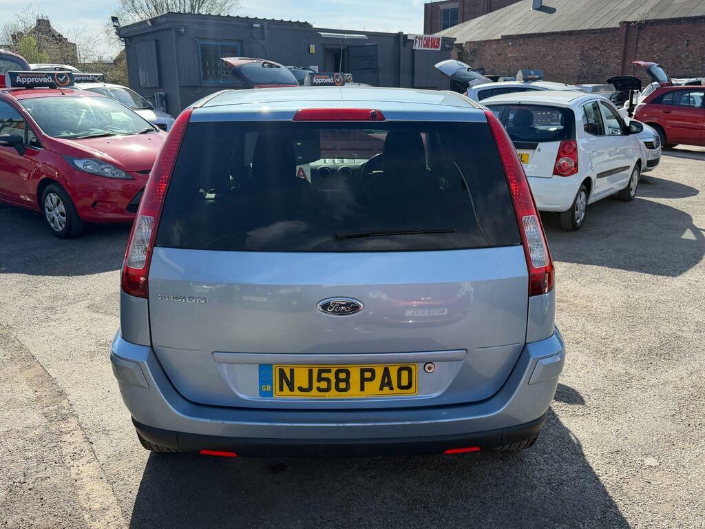 Ford Fusion 1.6 Plus Blue #6