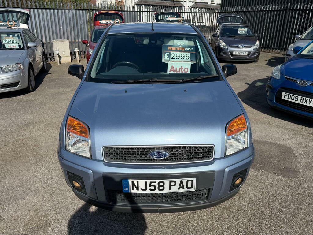 Ford Fusion 1.6 Plus Blue #2