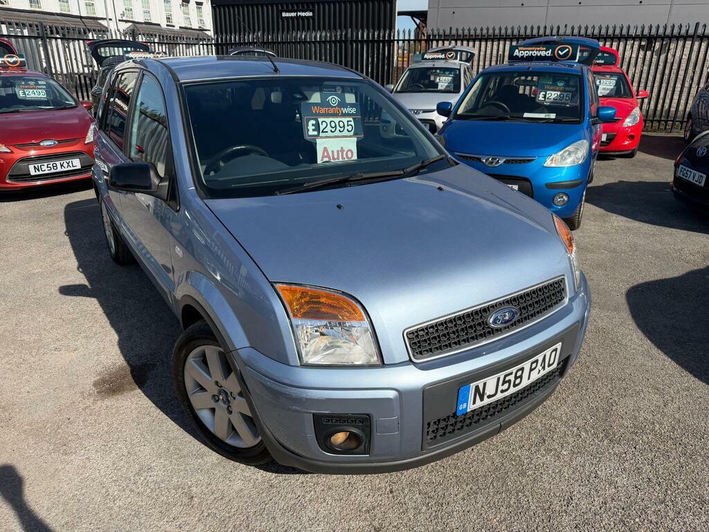 Ford Fusion 1.6 Plus Blue