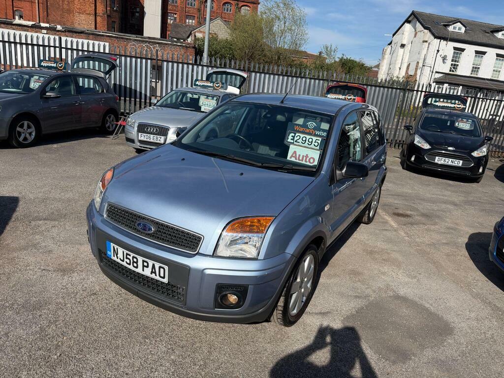 Ford Fusion 1.6 Plus Blue #3