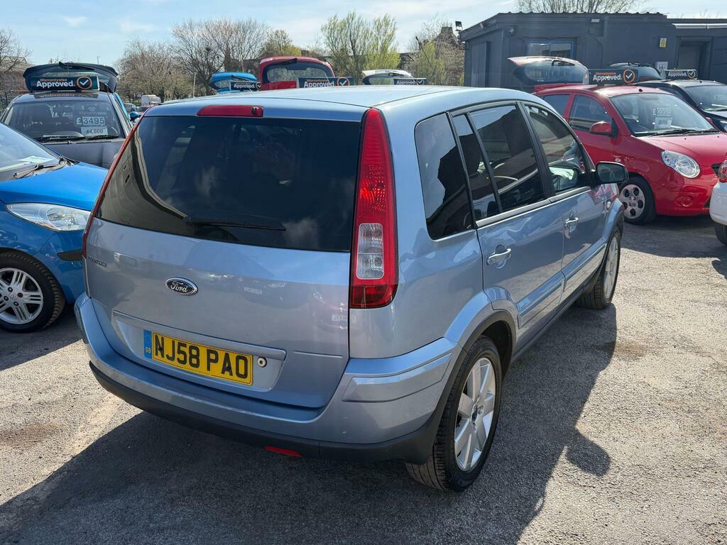 Ford Fusion 1.6 Plus Blue #5