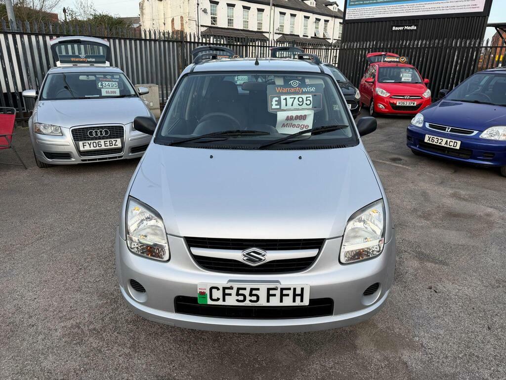 Suzuki Ignis 1.5L Gl Vvt-s 98 Bhp Red #2