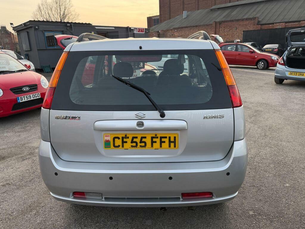 Suzuki Ignis 1.5L Gl Vvt-s 98 Bhp Red #6