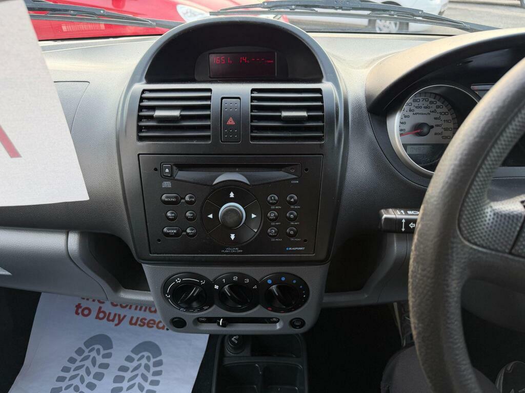 Suzuki Ignis 1.5L Gl Vvt-s 98 Bhp Red #24