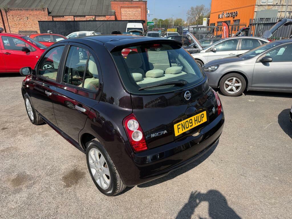 Nissan Micra 1.2 16V 25Th Anniversary FN09HUP Black #4