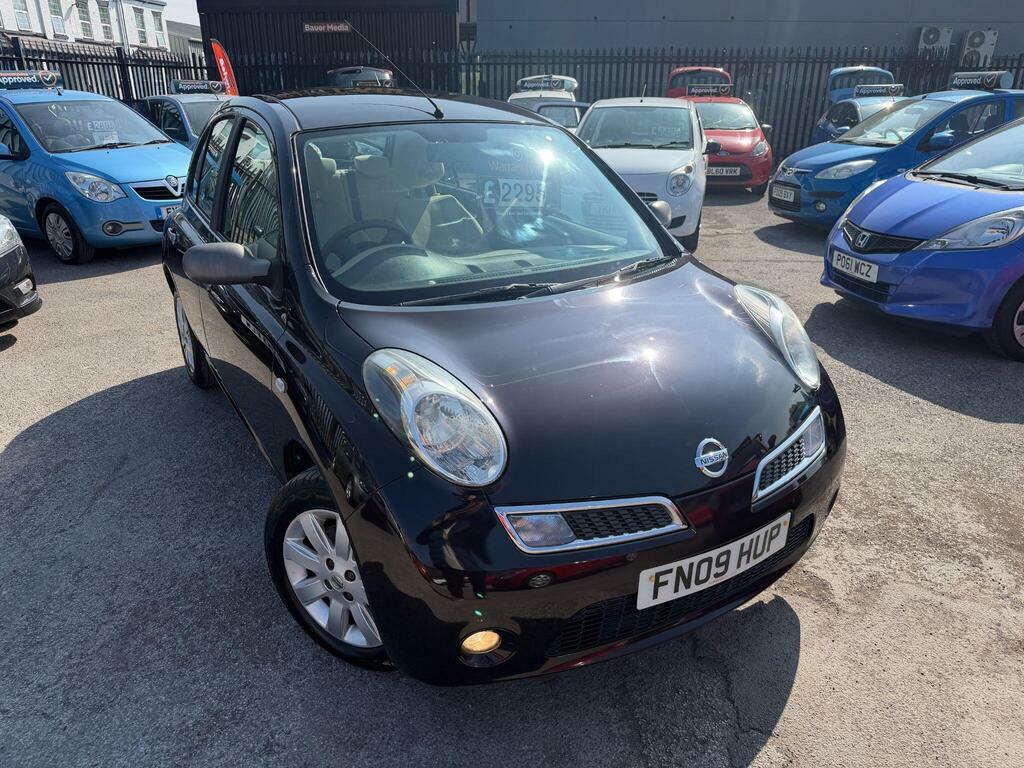 Nissan Micra 1.2 16V 25Th Anniversary Black