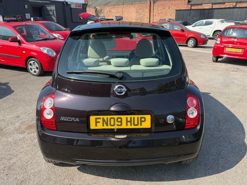 Nissan Micra 1.2 16V 25Th Anniversary FN09HUP Black #6