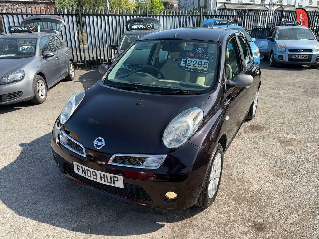 Nissan Micra 1.2 16V 25Th Anniversary FN09HUP Black #3