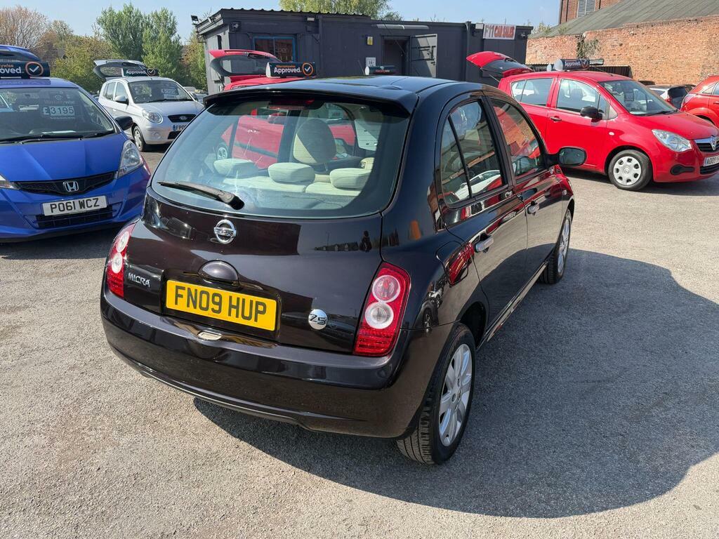 Nissan Micra 1.2 16V 25Th Anniversary FN09HUP Black #5