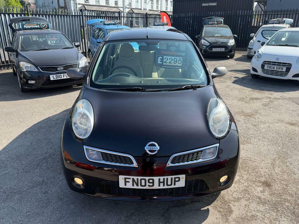 Nissan Micra 1.2 16V 25Th Anniversary FN09HUP Black #2