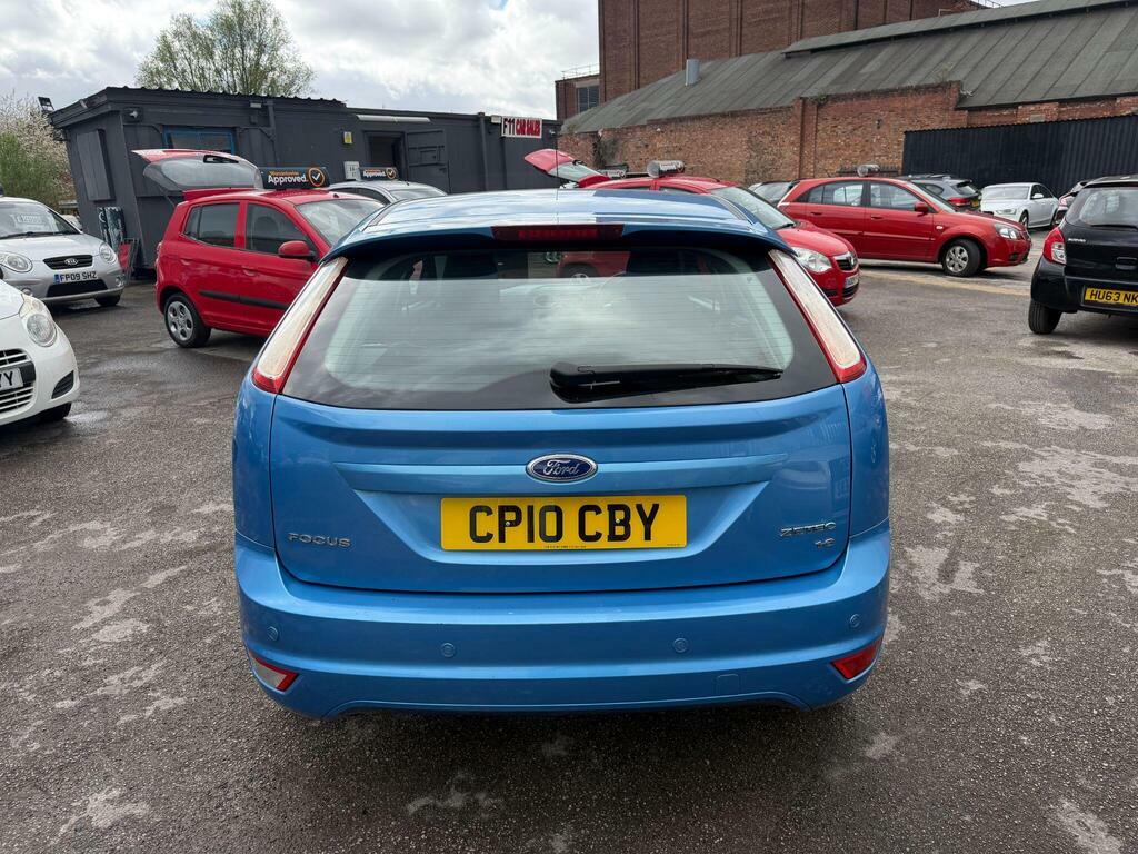 Ford Focus 1.6 Zetec Blue #6