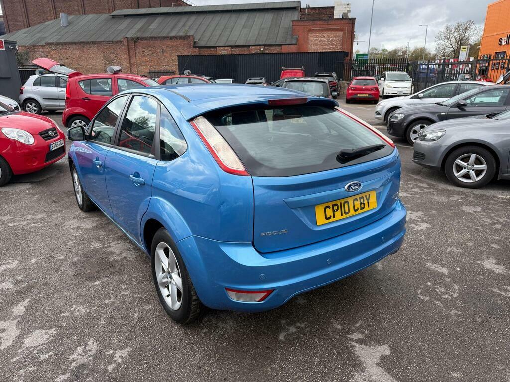 Ford Focus 1.6 Zetec Blue #4