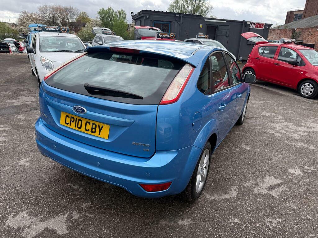 Ford Focus 1.6 Zetec Blue #5