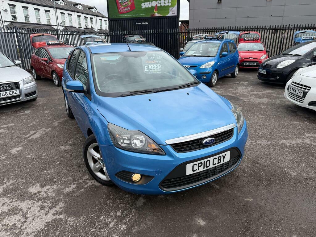 Ford Focus 1.6 Zetec Blue