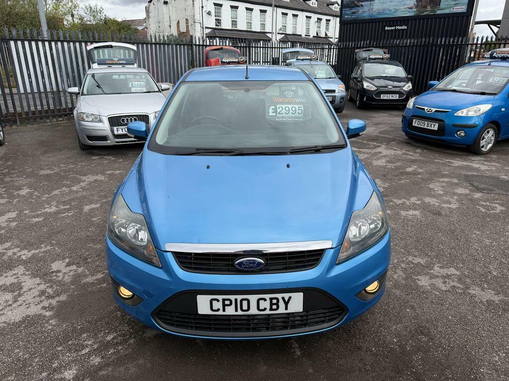Ford Focus 1.6 Zetec Blue #2