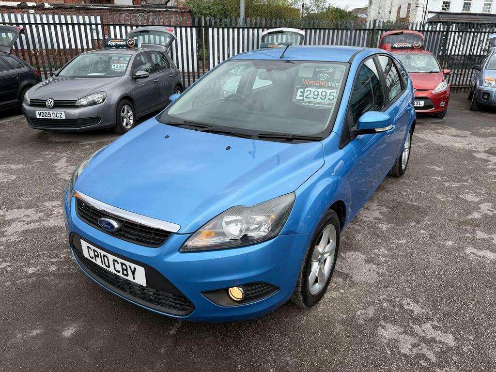 Ford Focus 1.6 Zetec Blue #3
