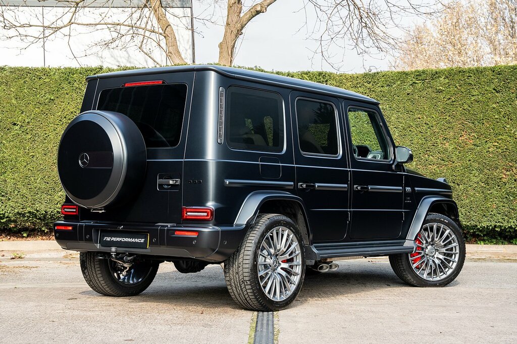 Mercedes-Benz G Class G63 V8 Biturbo Mhev Amg Magno Edition Grey #6