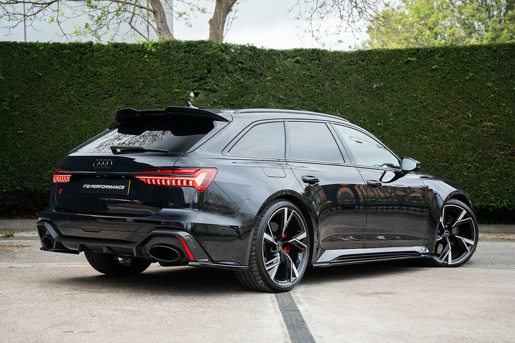 Audi RS6 Avant Tfsi V8 Vorsprung AKM41S Black #6