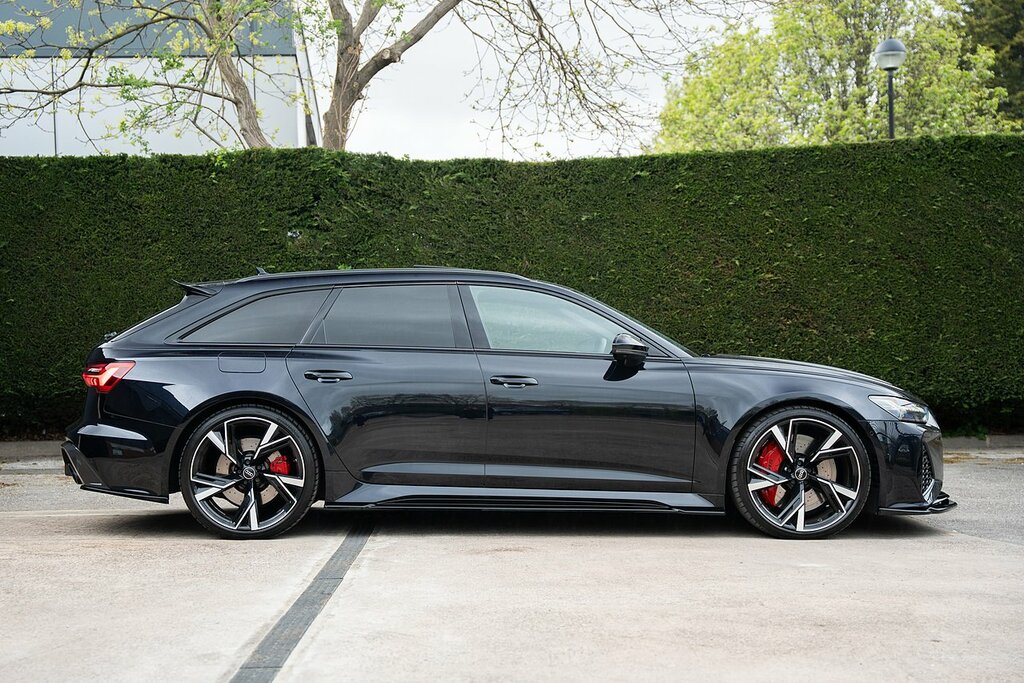 Audi RS6 Avant Tfsi V8 Vorsprung AKM41S Black #5