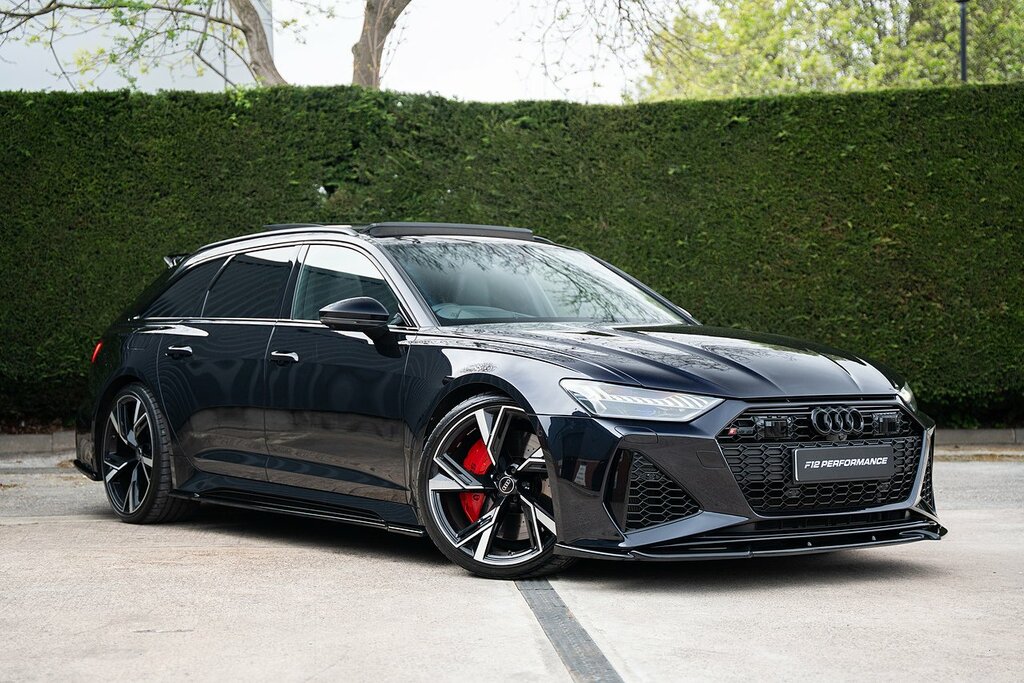 Audi RS6 Avant Tfsi V8 Vorsprung AKM41S Black #4