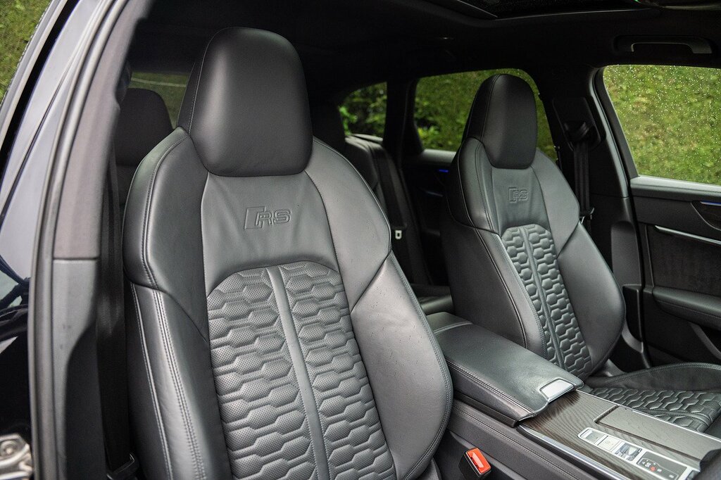 Audi RS6 Avant Tfsi V8 Vorsprung AKM41S Black #2