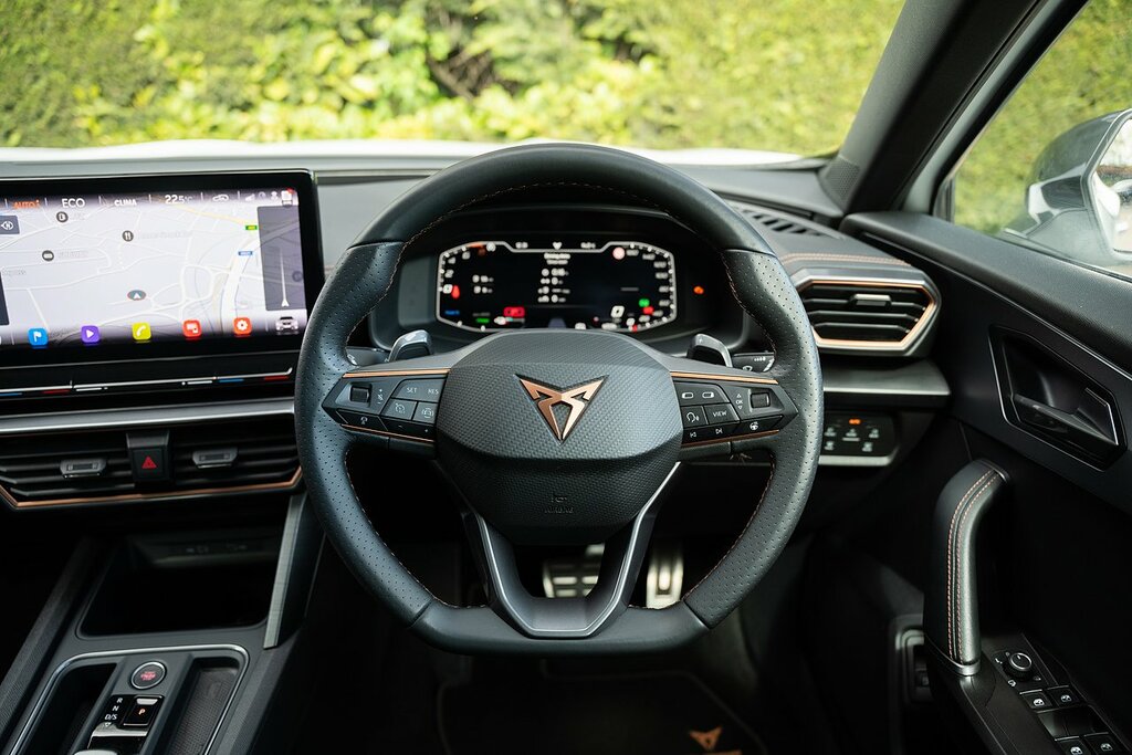 Cupra Formentor Ehybrid Vz1 ND71HKZ White #3