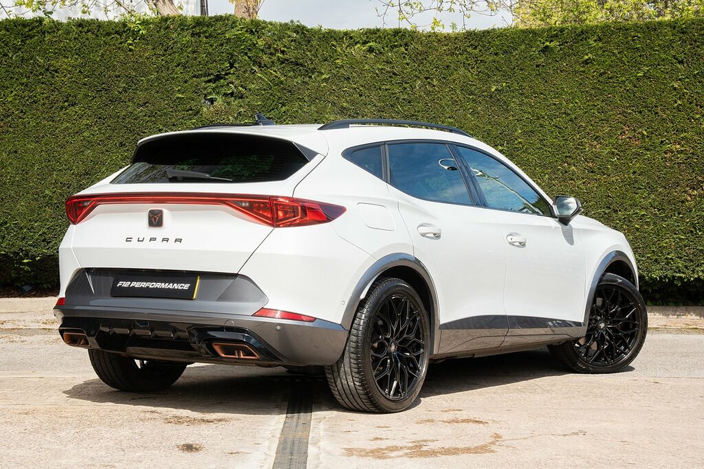 Cupra Formentor Ehybrid Vz1 ND71HKZ White #6